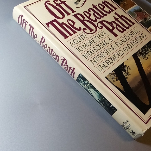 1987 Reader's Digest Off The Beaten Path Hardback Book - Picture 4 of 8